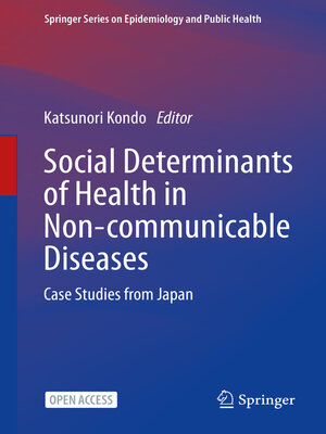 cover image of Social Determinants of Health in Non-communicable Diseases